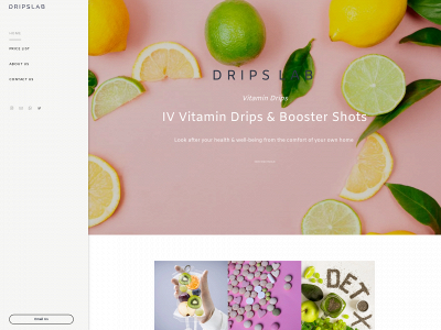 dripslab.com snapshot