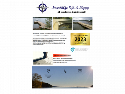 sjobygg.se snapshot