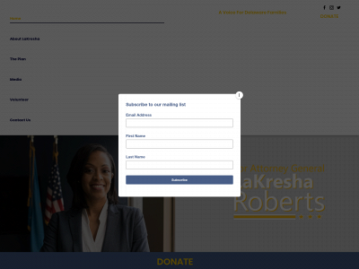 lakreshafordelaware.com snapshot