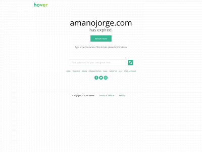 amanojorge.com snapshot