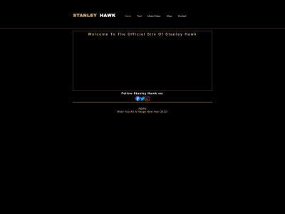 stanleyhawk.com snapshot