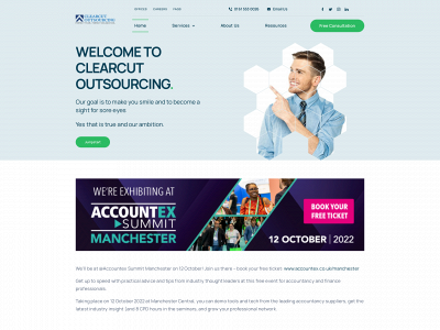 clearcutoutsourcing.co.uk snapshot