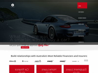 infinitefinanceaustralia.com snapshot