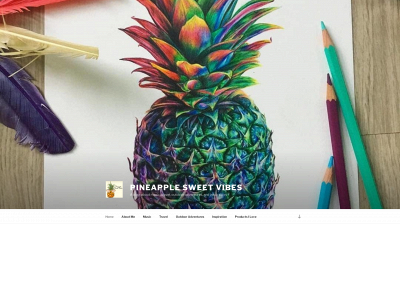 pineapplesweetvibes.com snapshot