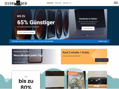 secondnew.de snapshot
