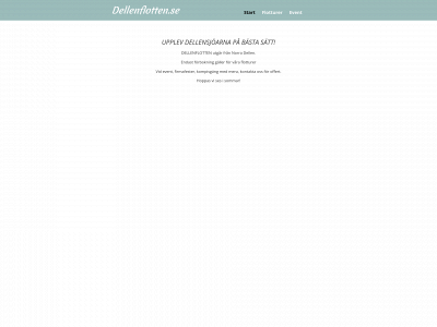 dellenflotten.se snapshot