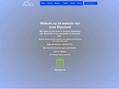 rijlesschool.nl snapshot