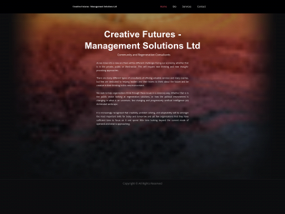 cfmsolutions.org.uk snapshot