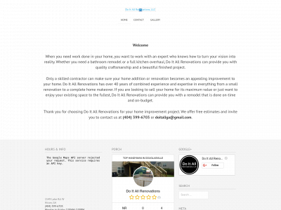 doitallga.com snapshot