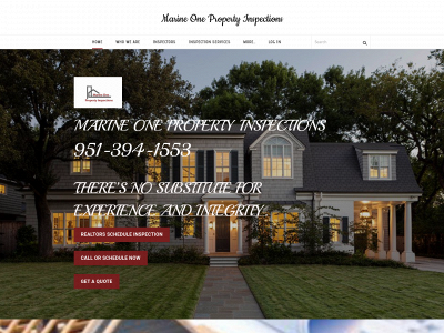 www.marineoneinspect.com snapshot