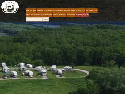 whitetailbluffcamp.com snapshot
