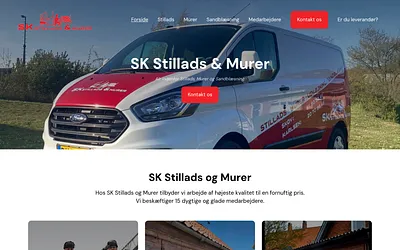 skstillads.dk snapshot