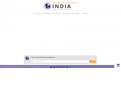 indiansguidetoindia.com snapshot