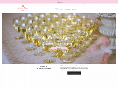 myweddingparadise.com snapshot