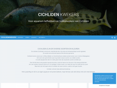 cichlidenkwekers.nl snapshot
