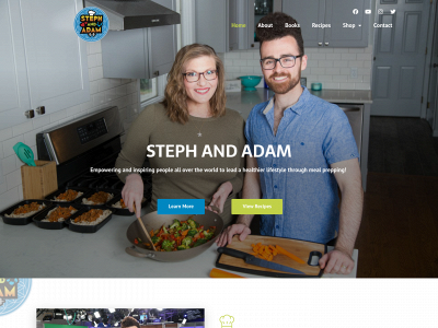 stephandadam.net snapshot