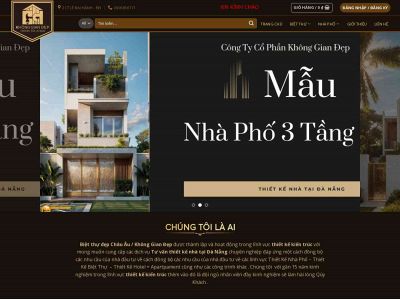 thicongnhadanang.com snapshot