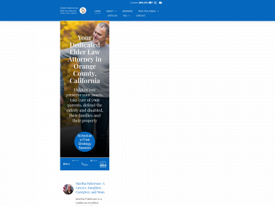 elderlawmom.com snapshot