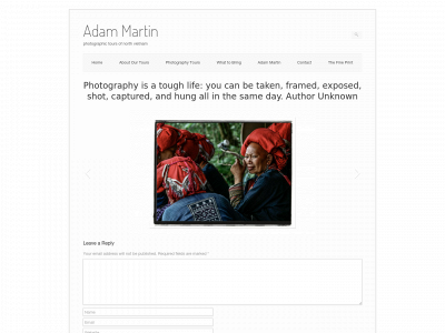 adam-martin.org snapshot