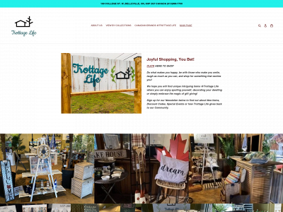 www.trottagelife.com snapshot