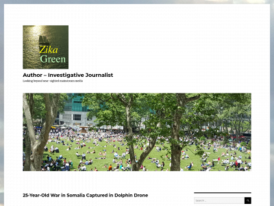 zikagreen.com snapshot