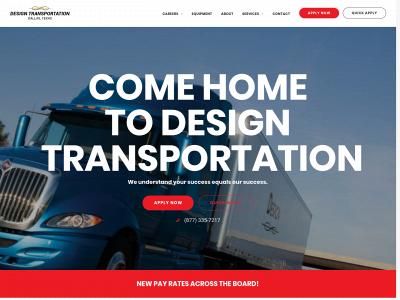 designtransport.net snapshot
