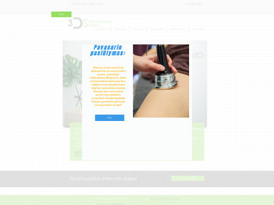 3dsveikatingumostudija.lt snapshot