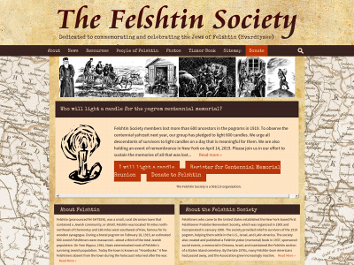 felshtin.org snapshot