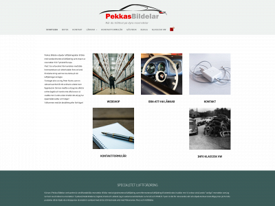 pekkasbildelar.se snapshot