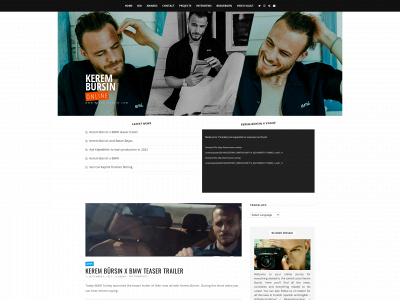 kerem-bursin.com snapshot