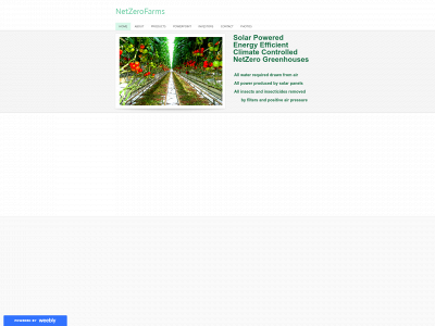 netzerofarms.com snapshot