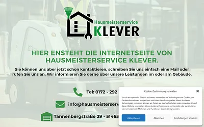 hausmeisterservice-klever.de snapshot