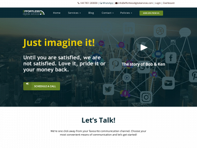effortlessdigitalservices.com snapshot