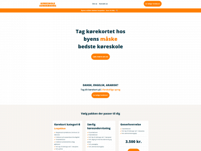 koreskole-s.dk snapshot