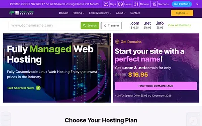 fastlaneservers.com snapshot