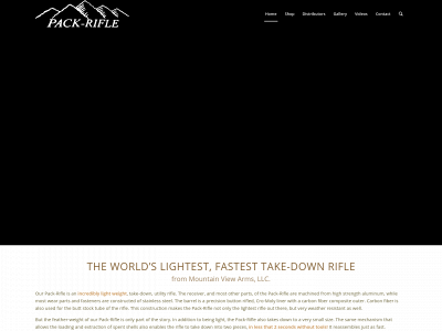 packrifle.com snapshot