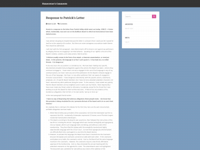 oceanvillageowners.com snapshot