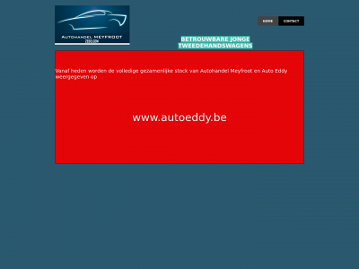 autohandelmeyfroot.be snapshot