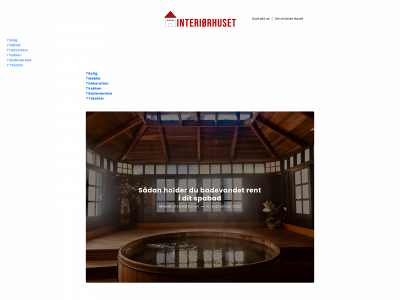 interiorhuset.dk snapshot