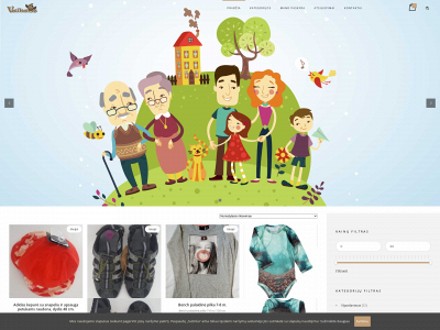 vaikamsvanagams.lt snapshot