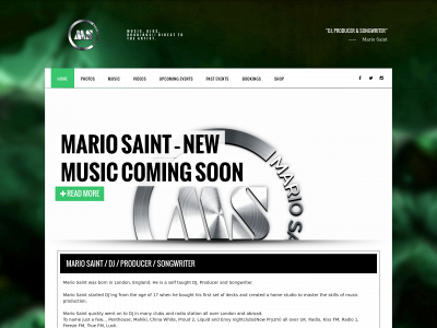 mariosaint.co.uk snapshot