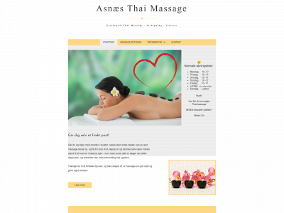 massagethai.dk snapshot