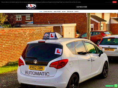 jlsdrivingtuitions.co.uk snapshot
