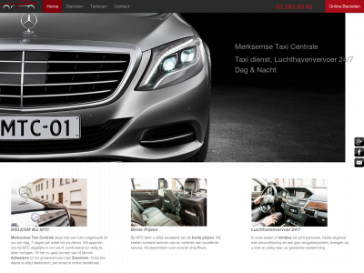 merksemsetaxicentrale.be snapshot