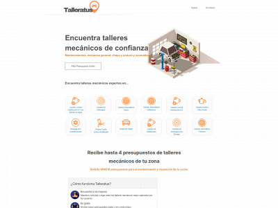 talleratus.es snapshot