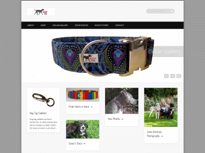 scoutdogcollars.com snapshot