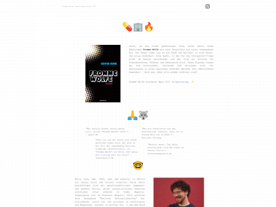 frommewoelfe.de snapshot