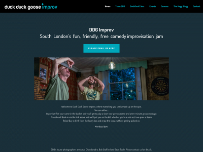 ddgimprov.com snapshot