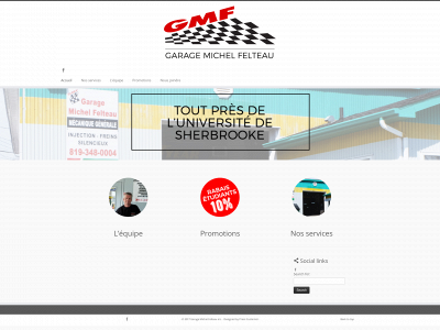 garagemichelfelteau.com snapshot