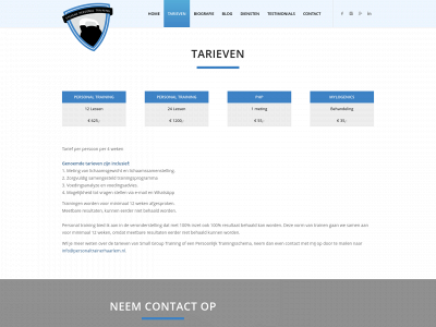 personaltrainerhaarlem.nl snapshot